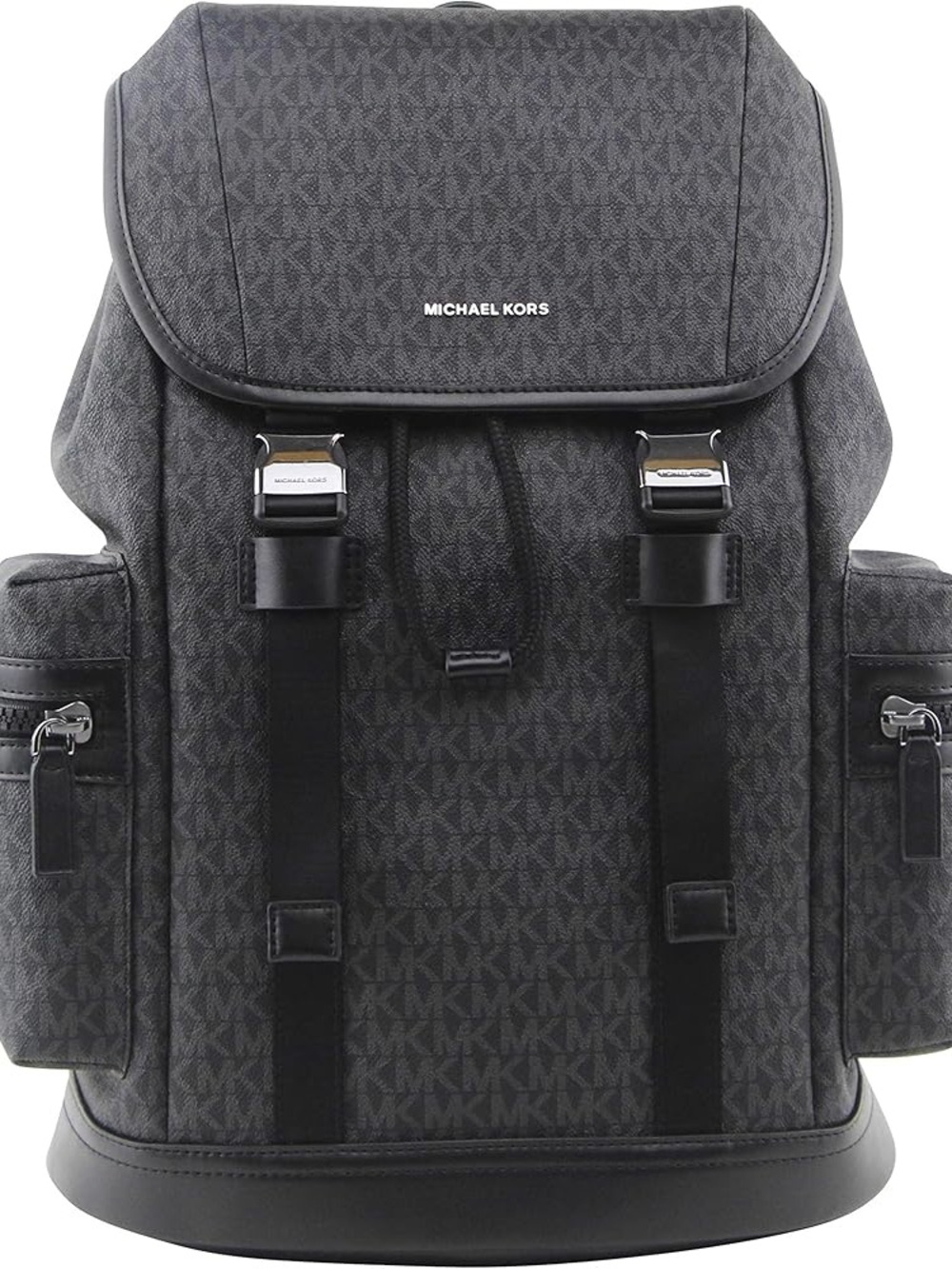 Michael Kors Gray/Black MK Monogram Men's Backpack